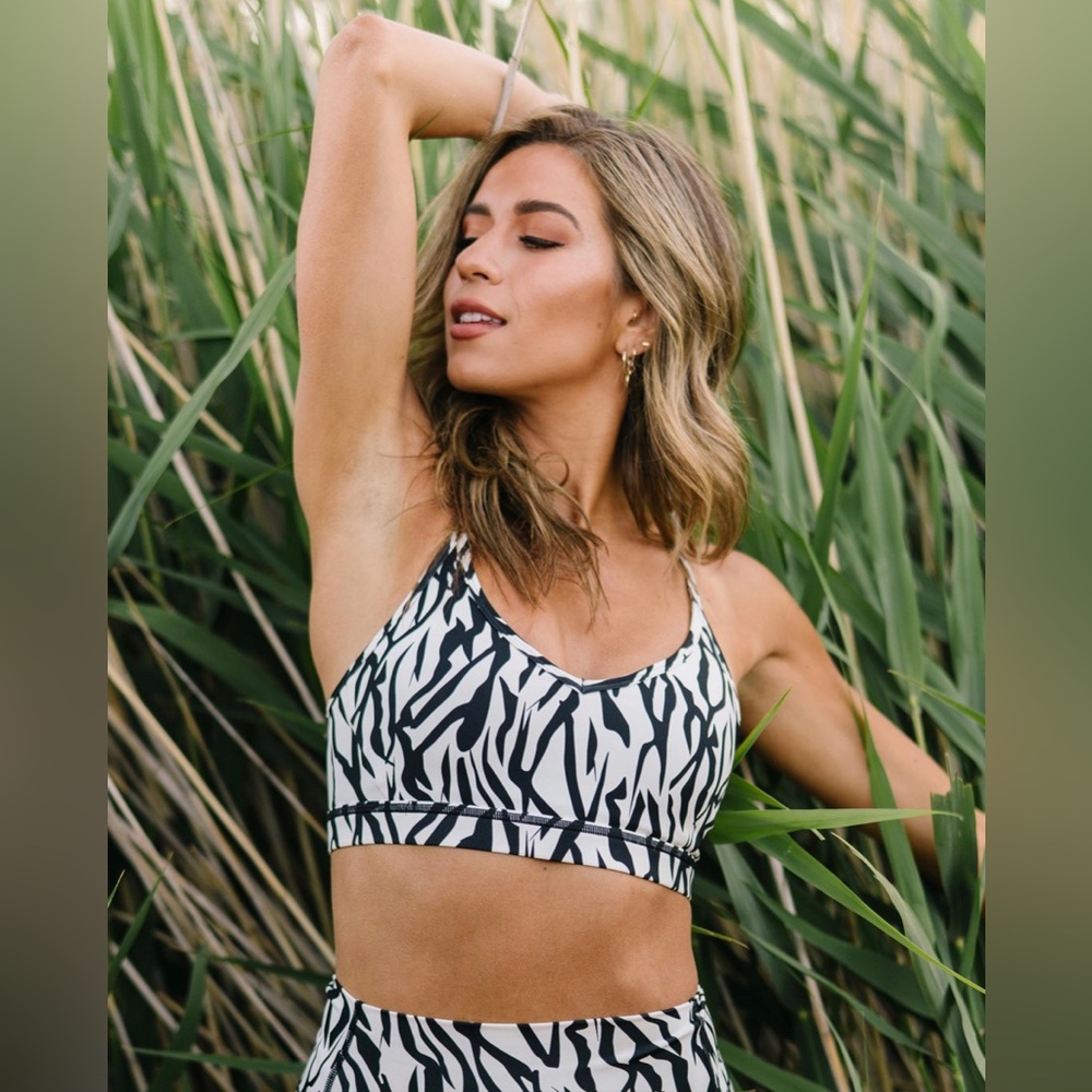 Zyia Safari Brilliant Mesh Bra (S)